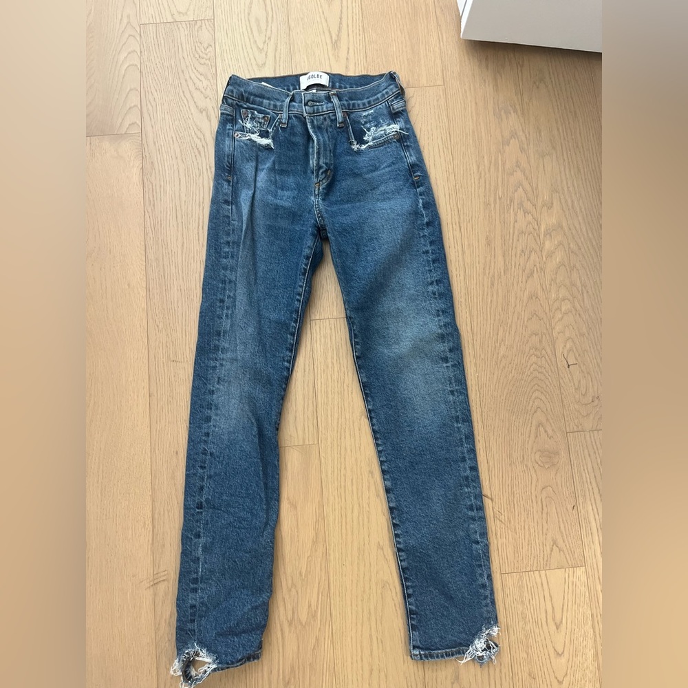 AGOLDE Toni Mid-Rise jeans - size 24